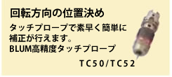 高精度な位置決め