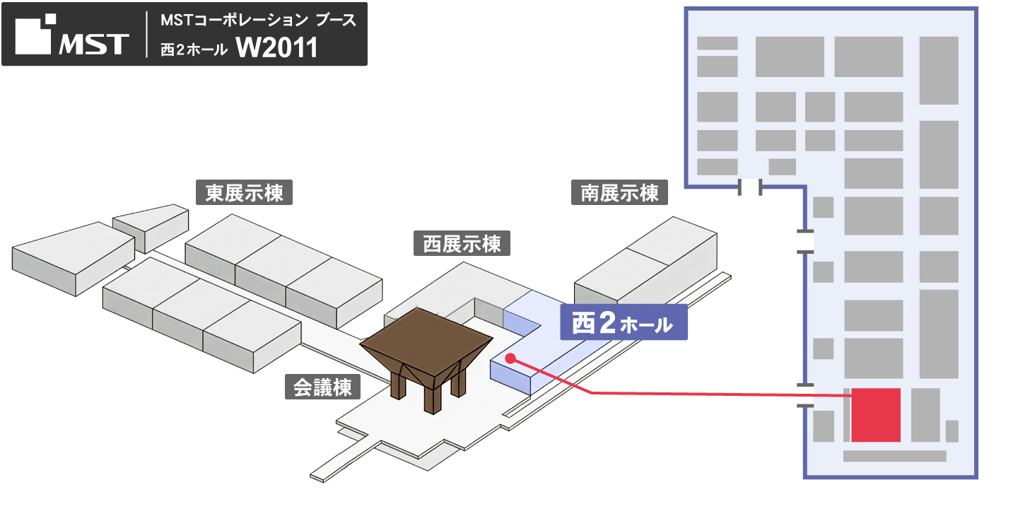 東京ビッグサイト 会場案内