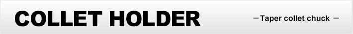 Collet holder