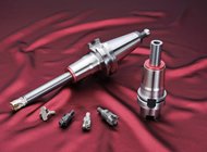 The arbor for Indexable End Mill RED SCREW arbor