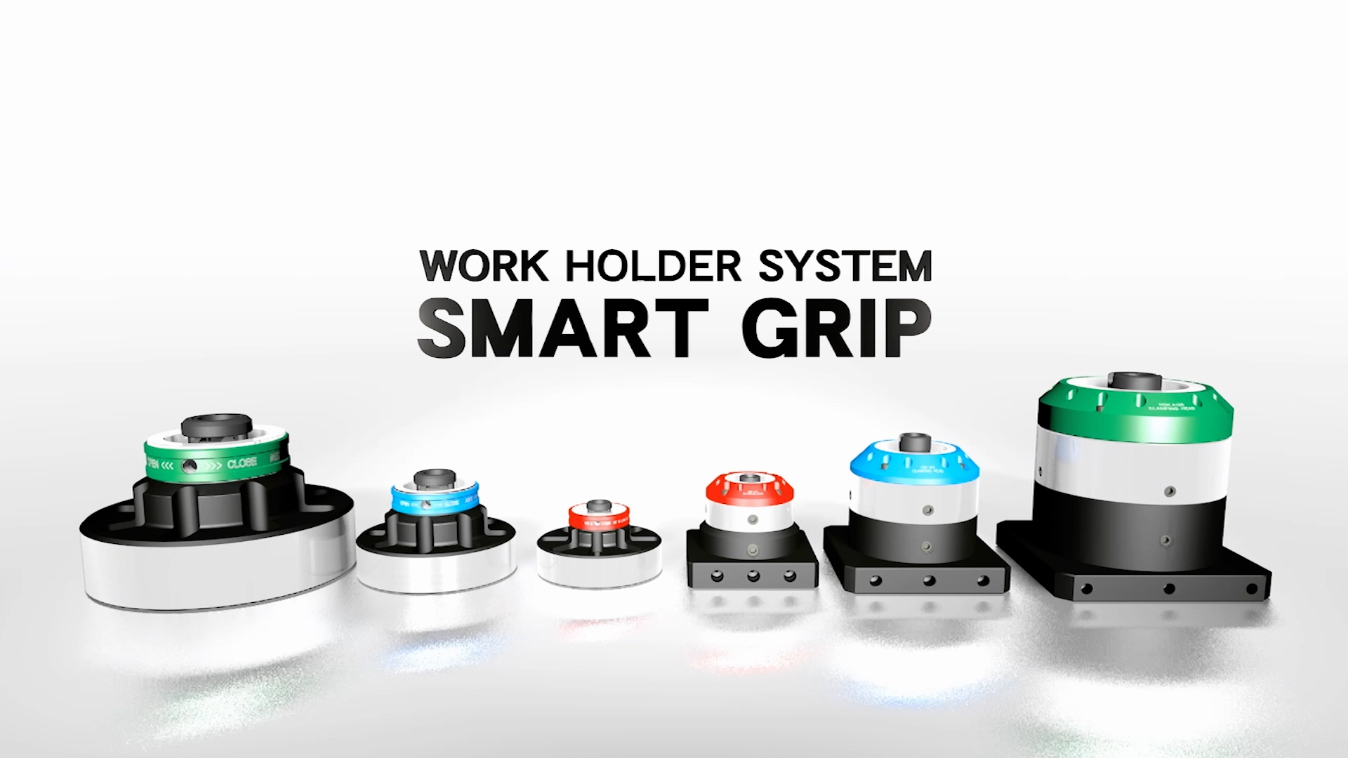 WORK HOLDER SYSTEM SMART GRIP