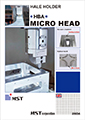 Micro Head HBA type for engraving