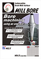 Indexable End-Mill Arbor MILL BORE