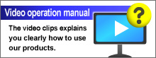 Video Operation Manual
