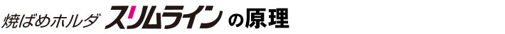 焼ばめホルダスリムラインの原理